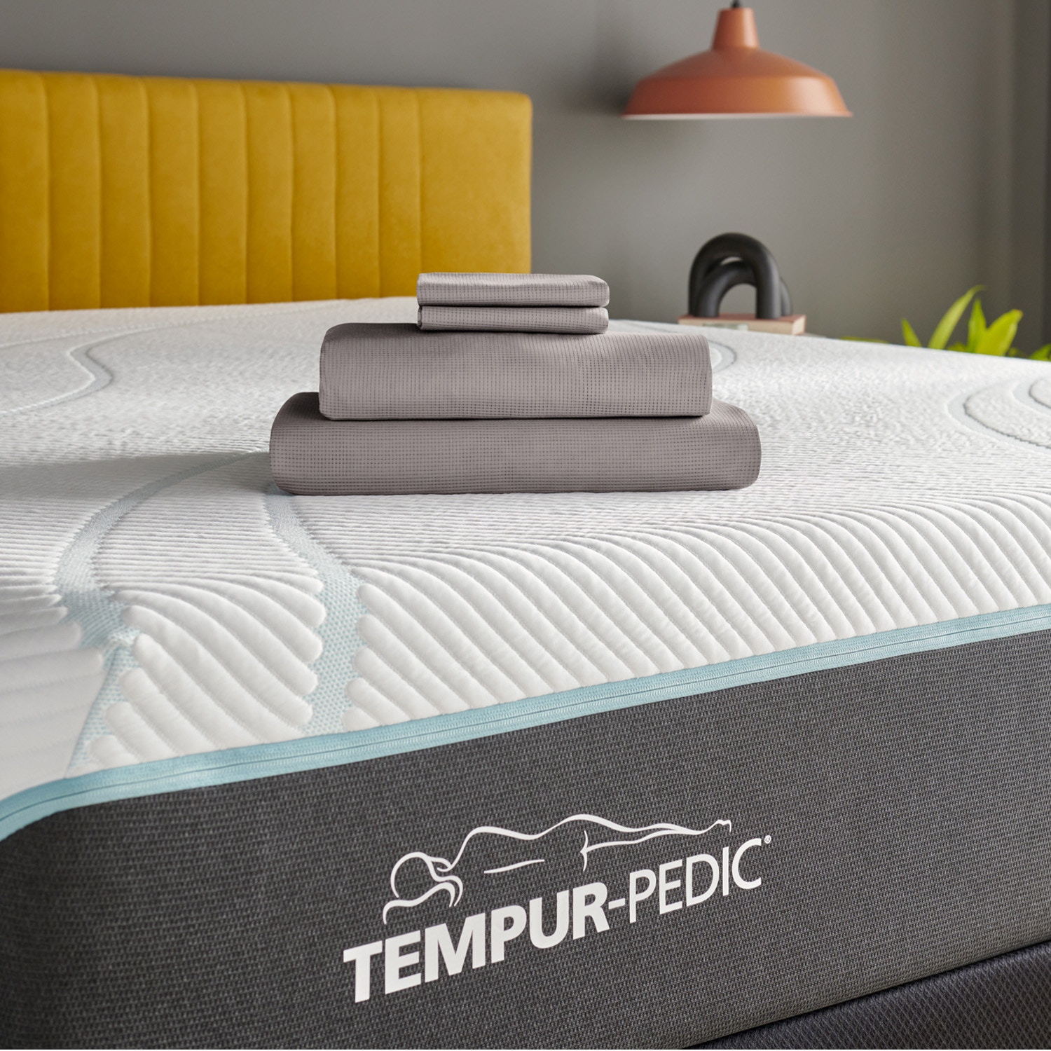 TEMPUR ProAir Sheet Set Cool Gray Queen