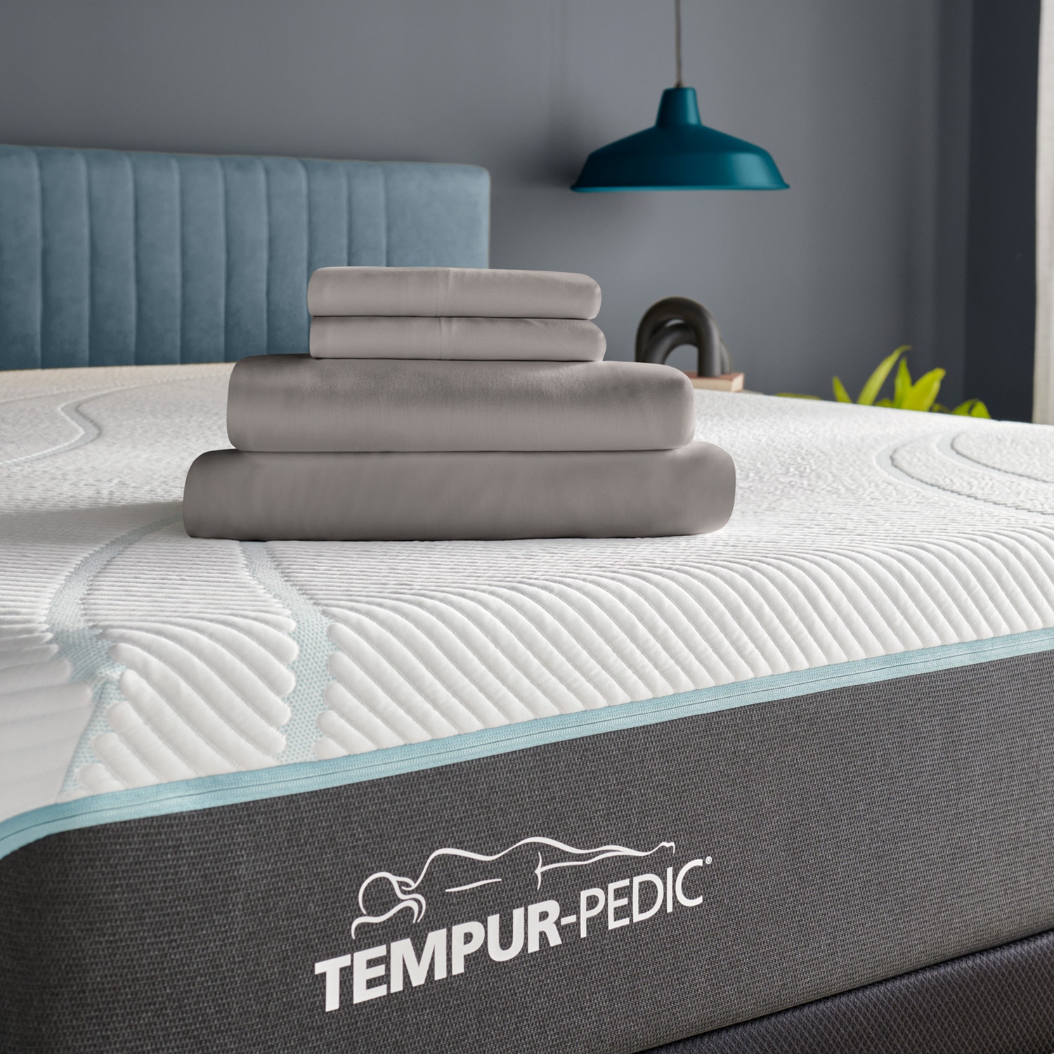 Tempur-Pedic ProPerformance Pillowcase Set Graphite King