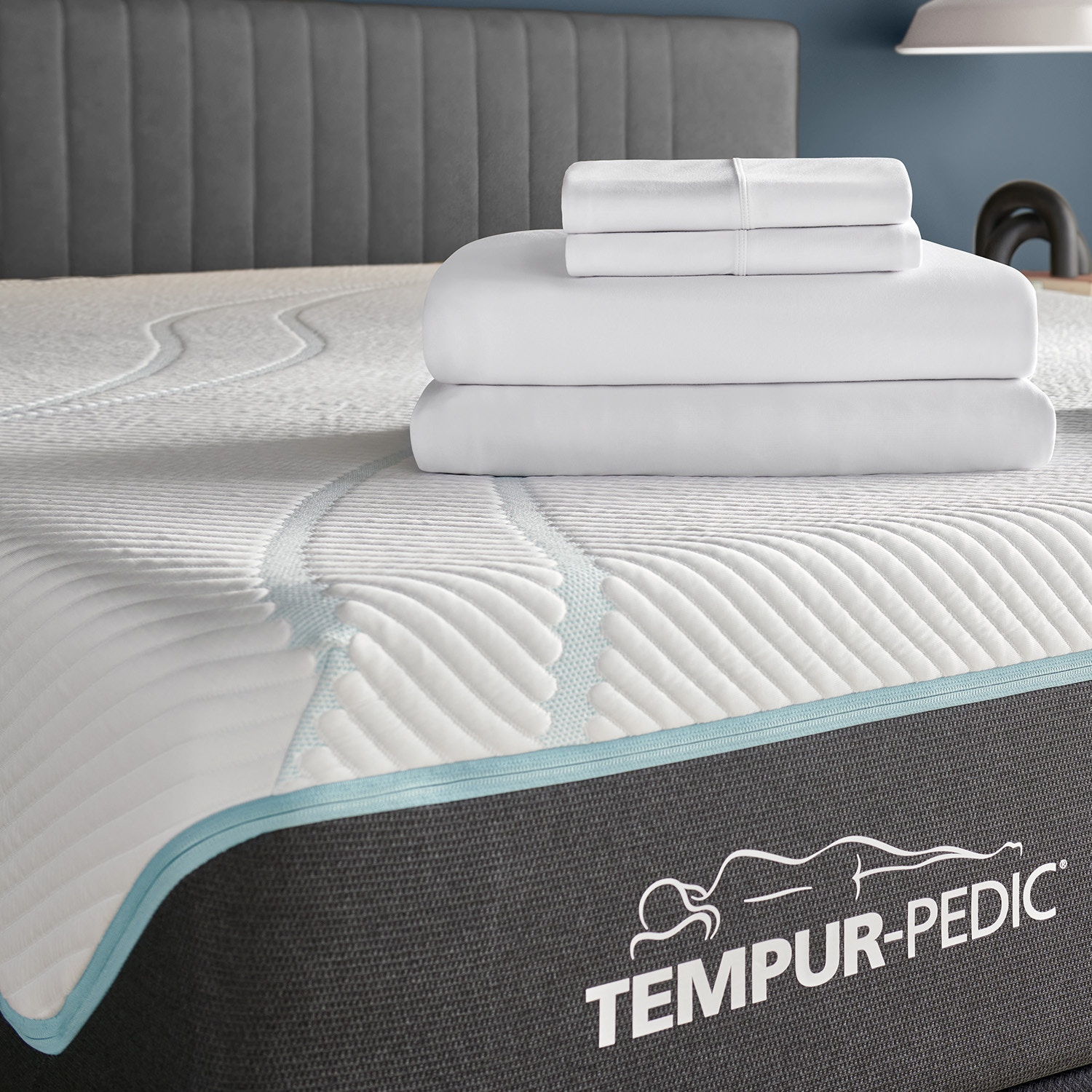 Tempur-Pedic Breeze Pillowcase Set White King