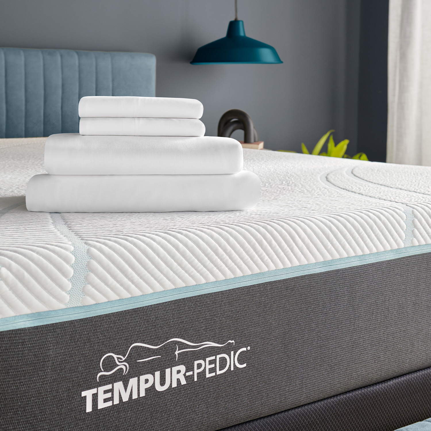 Tempur-Pedic ProPerformance Sheet Set White Split Cal King