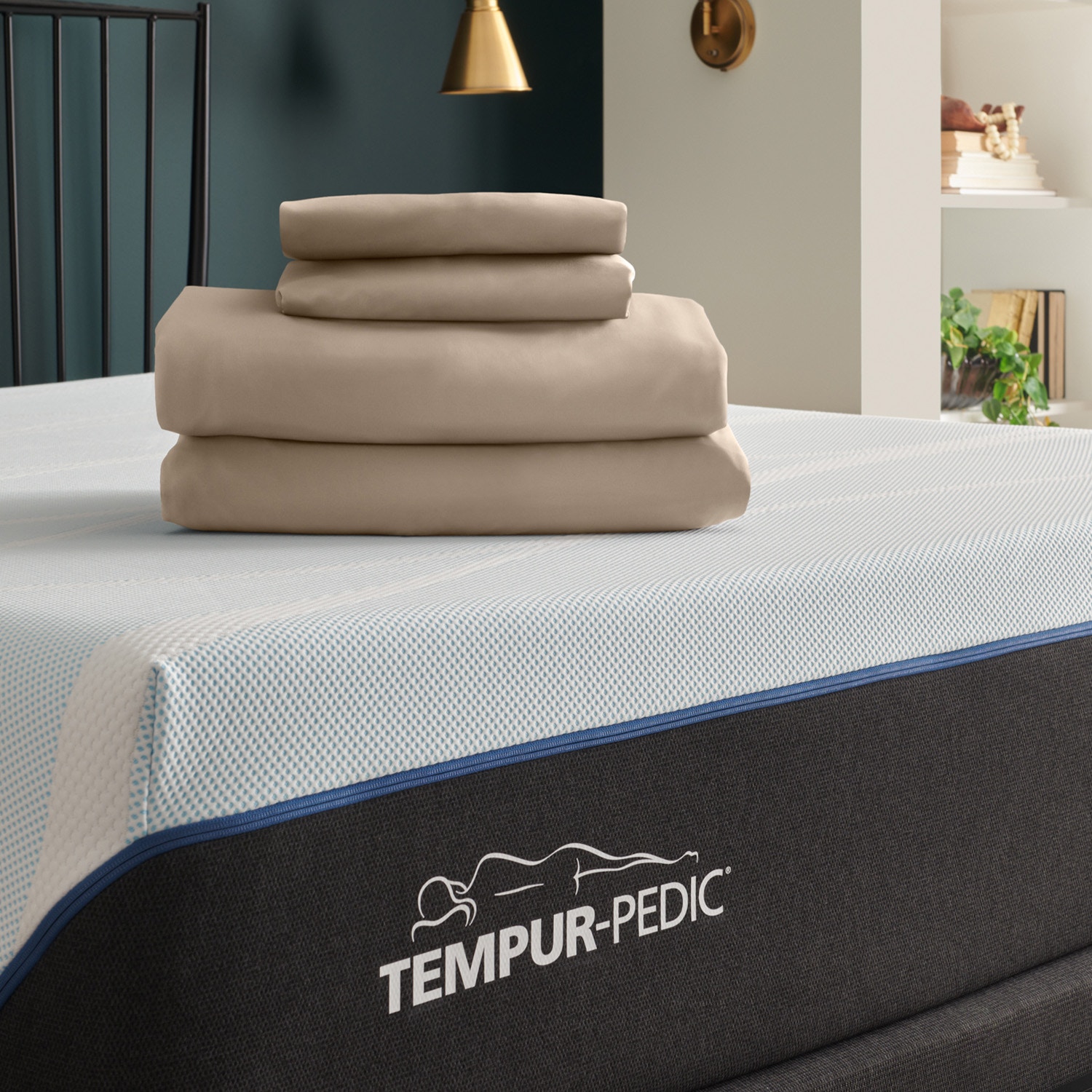 Tempur-Pedic ProPerformance Sheet Set Sandstone Full