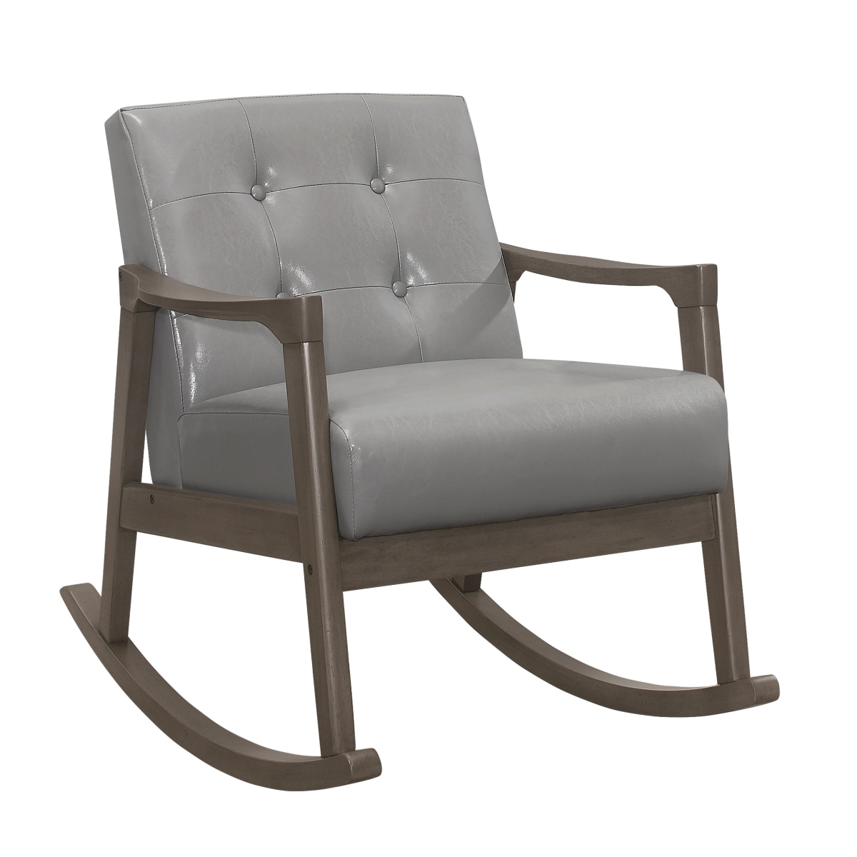 Homelegance Rocking Chair 1049GY-1