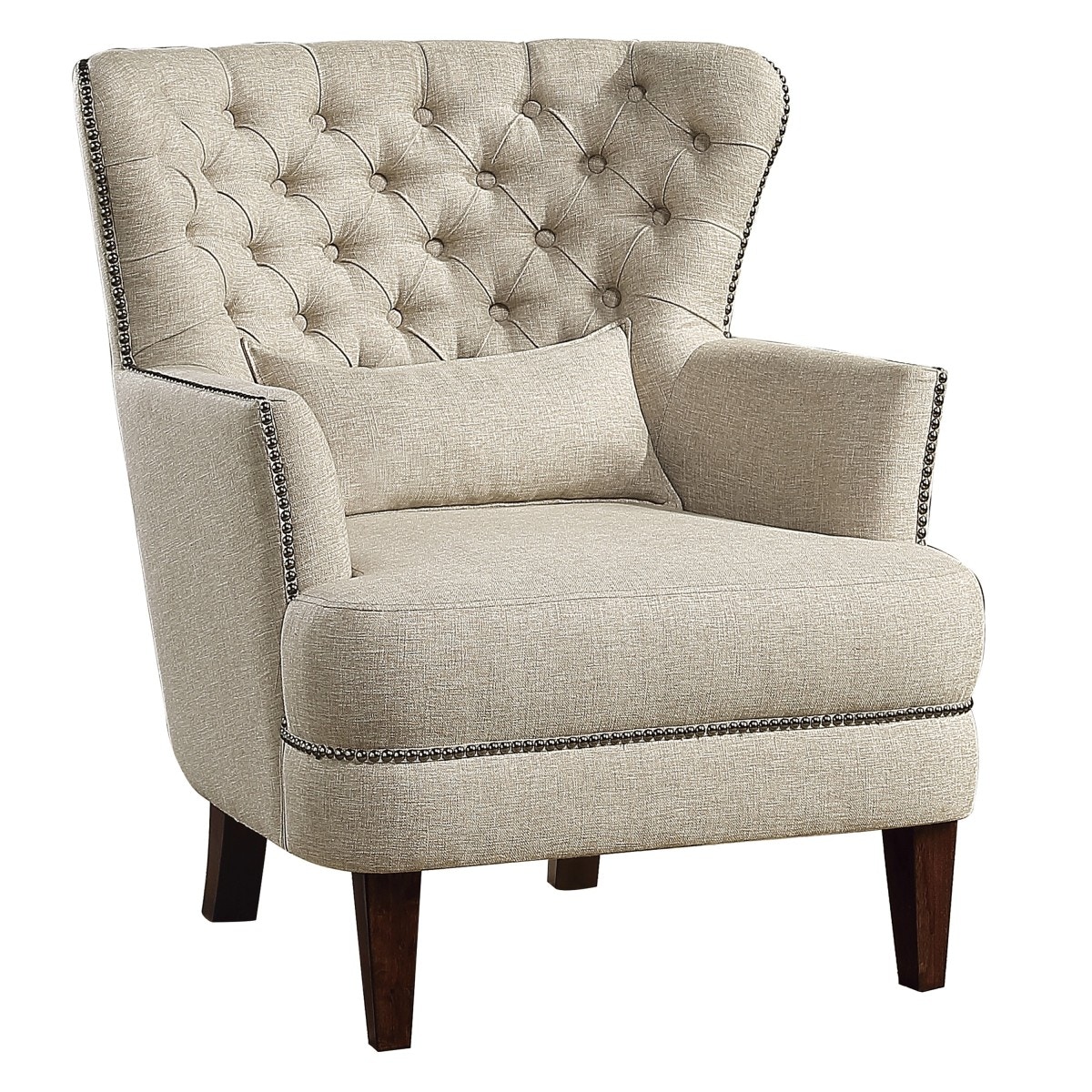 Homelegance Living Room Accent Chair 11121 Setting The Space