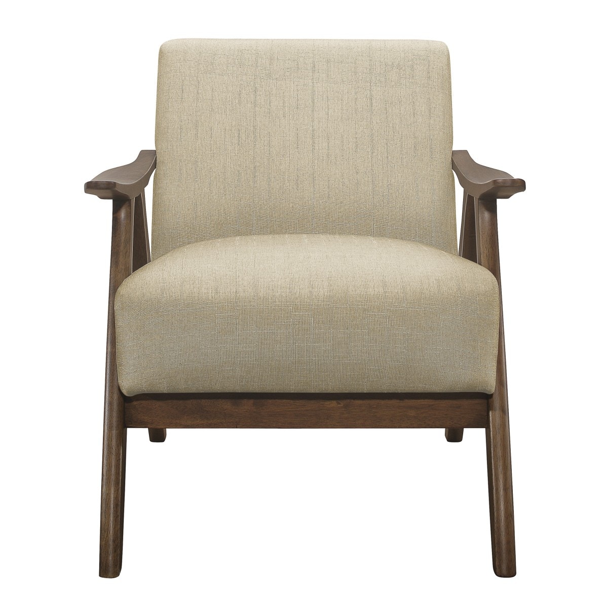 baxton studio velda modern accent chair