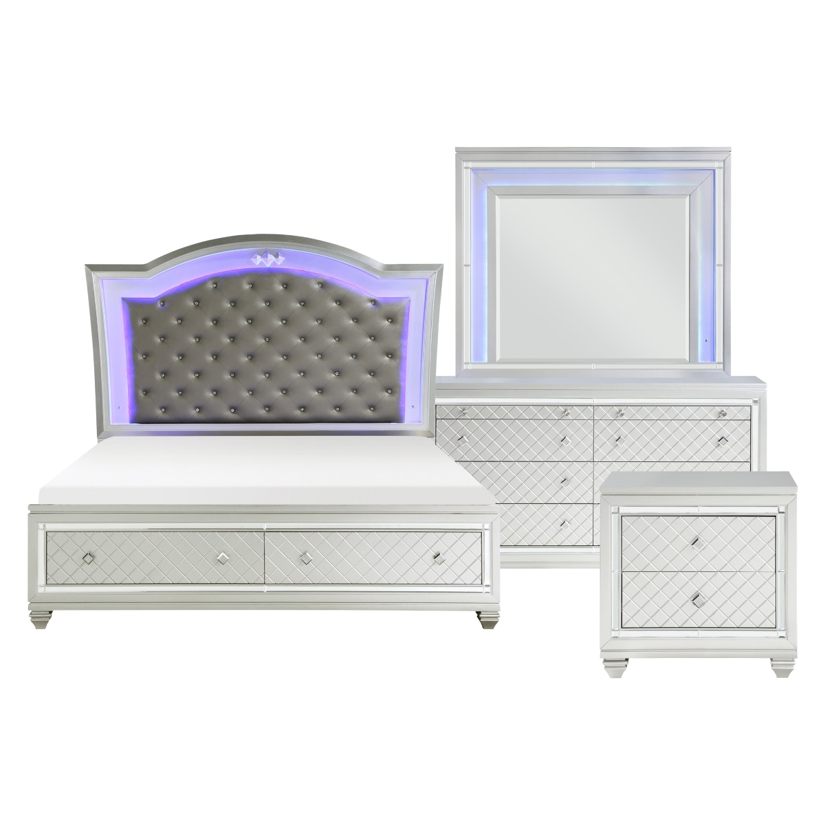  4pc Set (QBNSDRMR) 