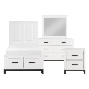  4pc Bedroom Sets (TBNSDRMR) 