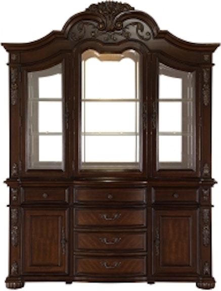 Homelegance Buffet and Hutch 1468-50KIT