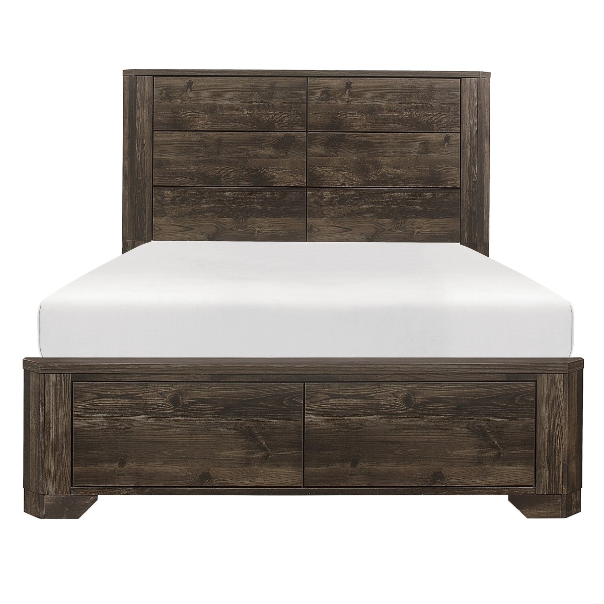  Queen Headboard u0026 Footboard u0026 Slats 