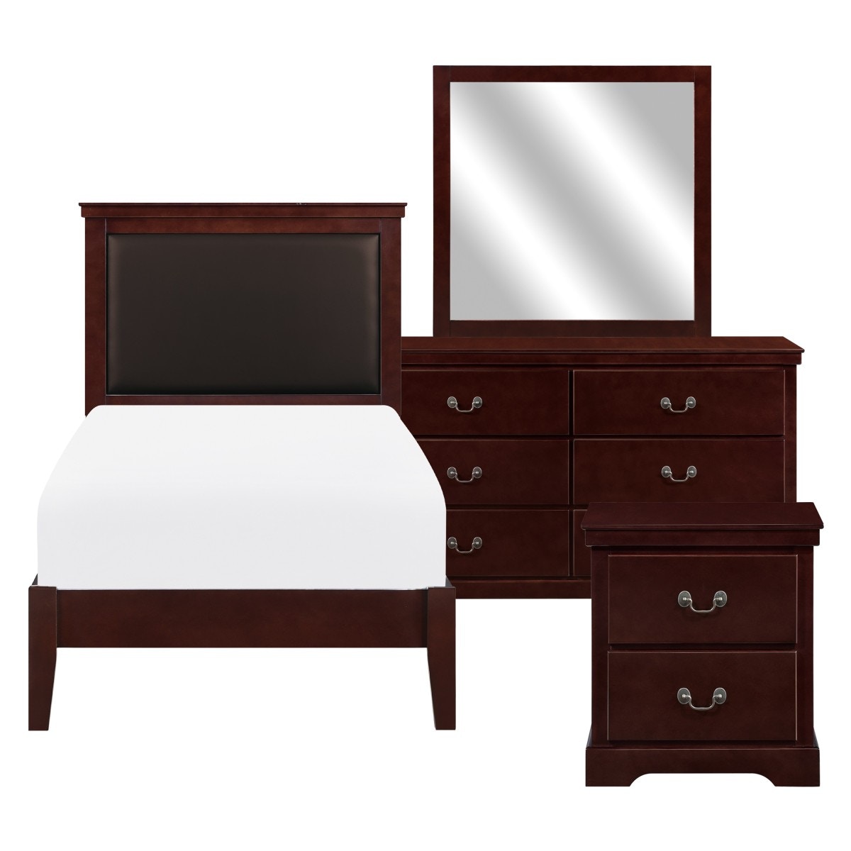  4pc Set (TBNSDRMR) 