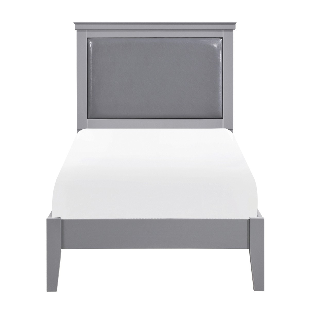  Twin Headboard u0026 Footboard u0026 Slats 