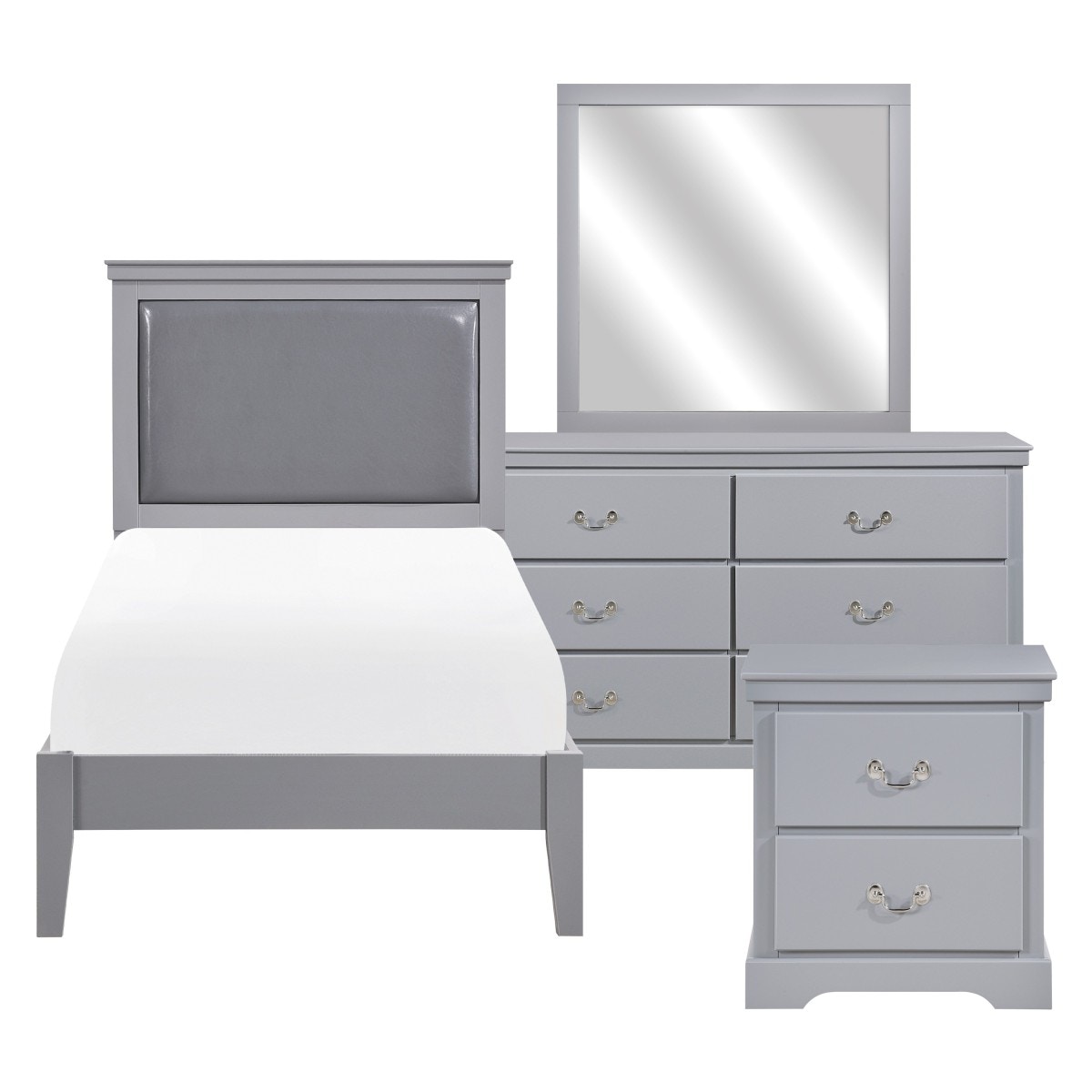  4pc Set (TBNSDRMR) 