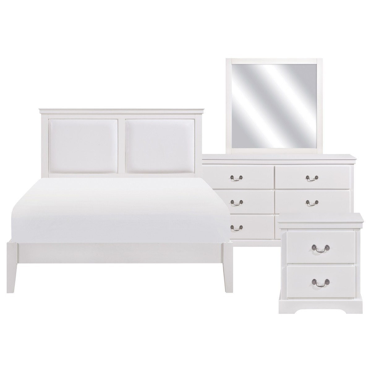  4pc Set (QBNSDRMR) 
