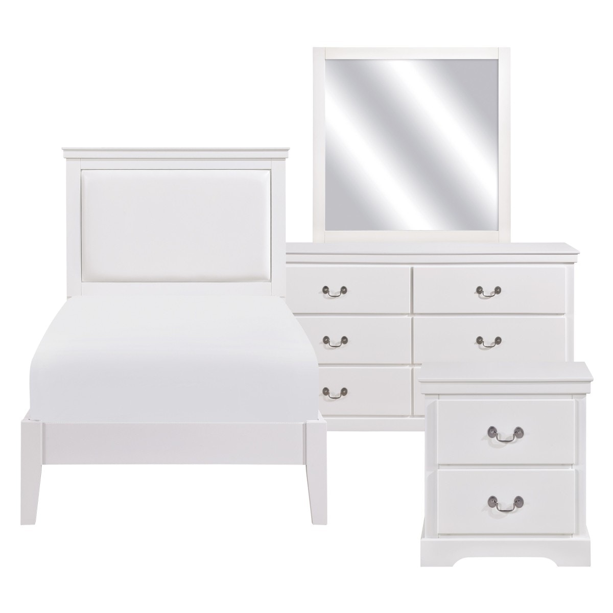  4pc Set (TBNSDRMR) 