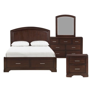  4pc Bedroom Sets (QBNSDRMR) 