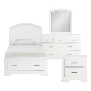  4pc Bedroom Sets (TBNSDRMR) 