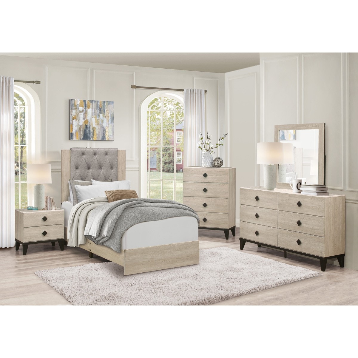 Homelegance Bedroom Dresser 15245 Furniture Plus Inc. Mesa, AZ