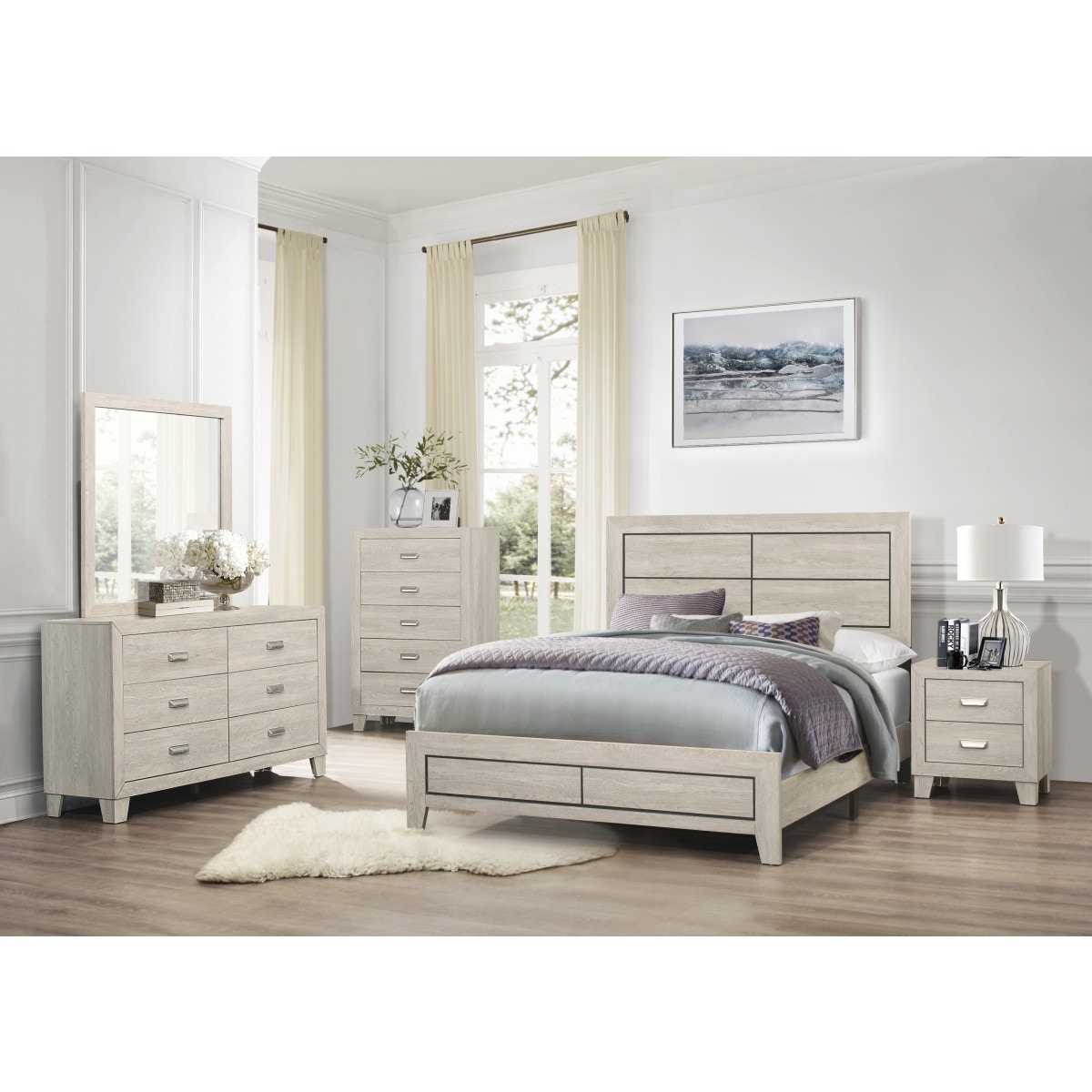 Homelegance Bedroom Queen Bed In A Box 15251 Anna's Home Furnishings Lynnwood, WA