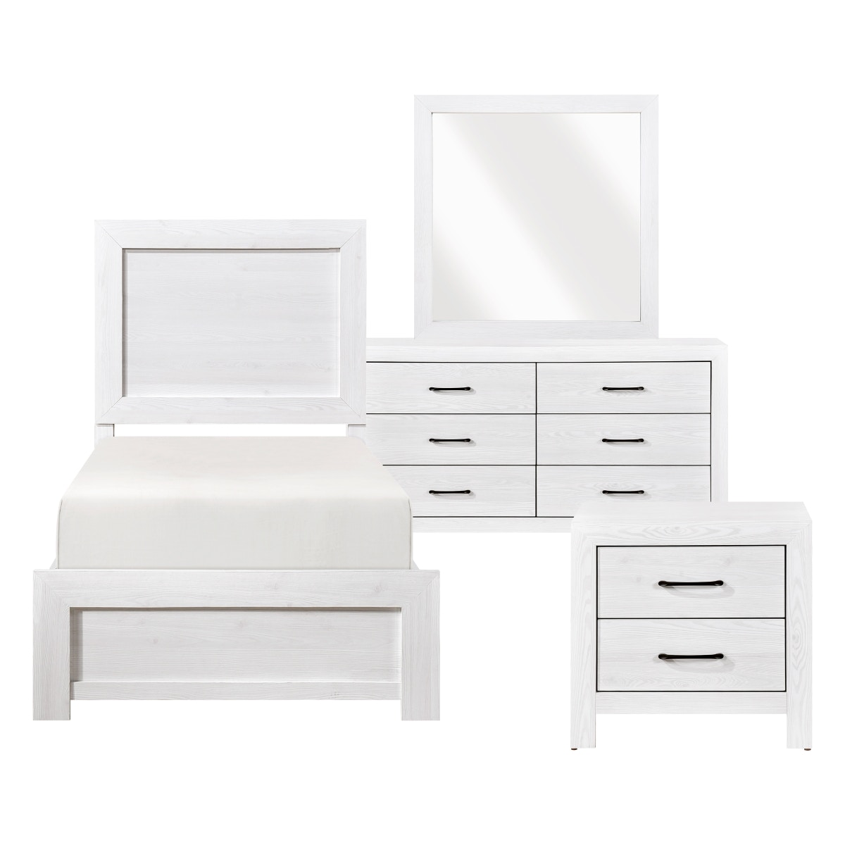  4pc Set (TBNSDRMR) 