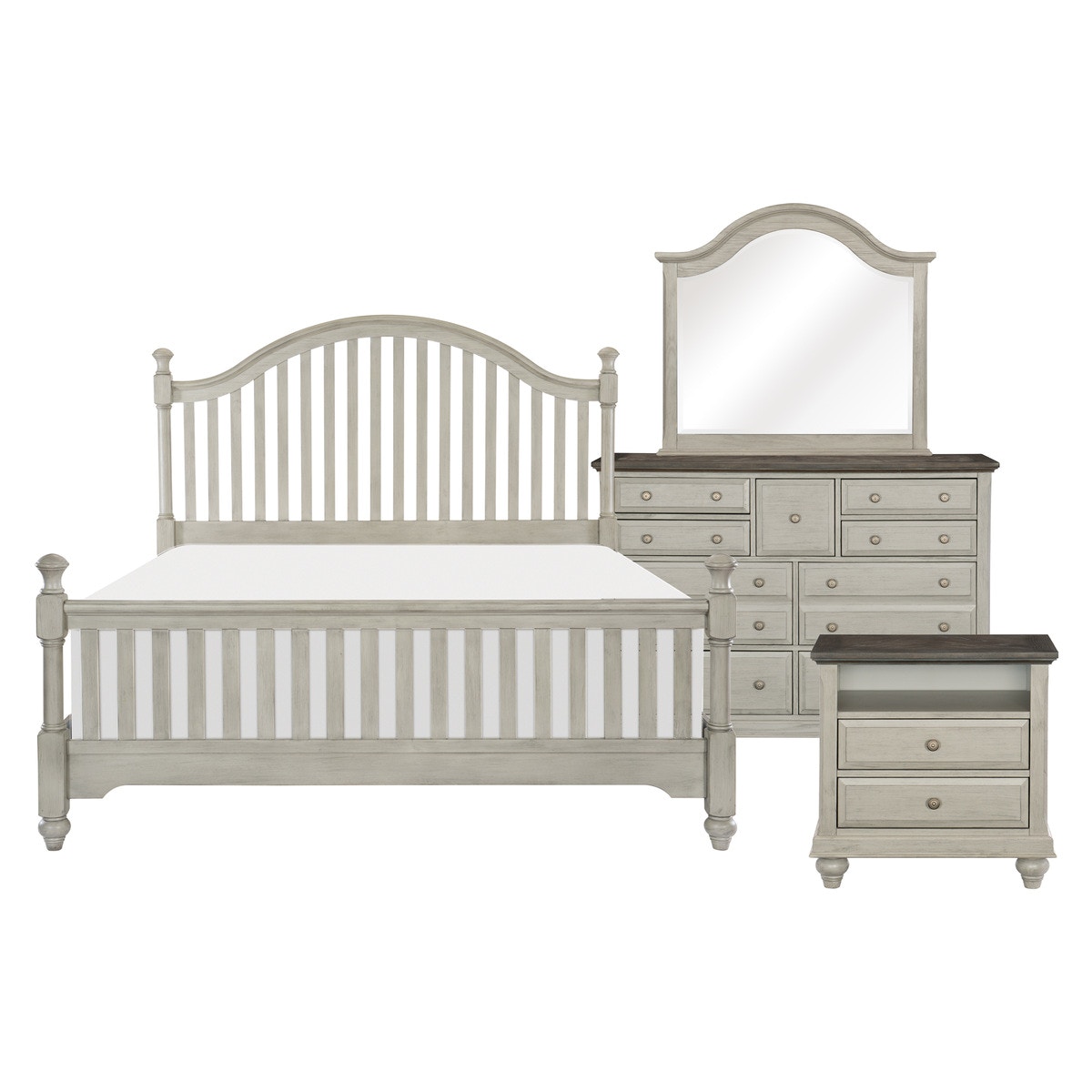 4pc Set (QBNSDRMR) 