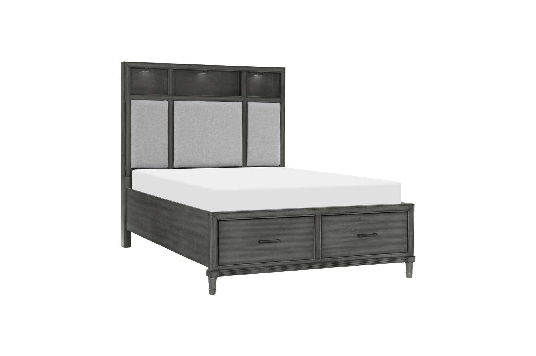 Homelegance Bedroom Eastern King Platform Bed 1573K1EKKIT Furniture