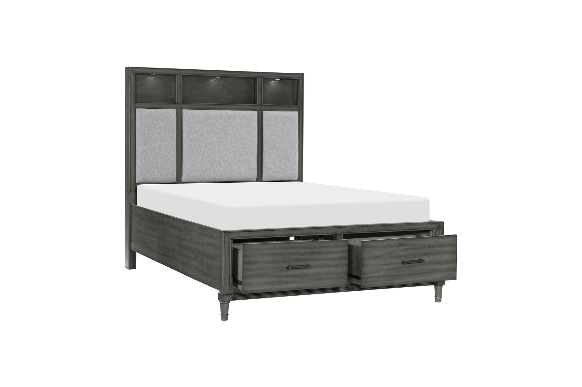 Homelegance Bedroom Eastern King Platform Bed 1573K1EKKIT Furniture