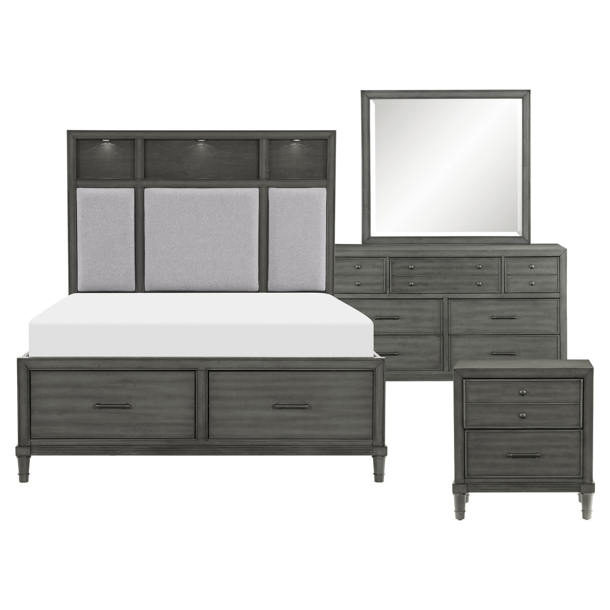  4pc Set (QBNSDRMR) 