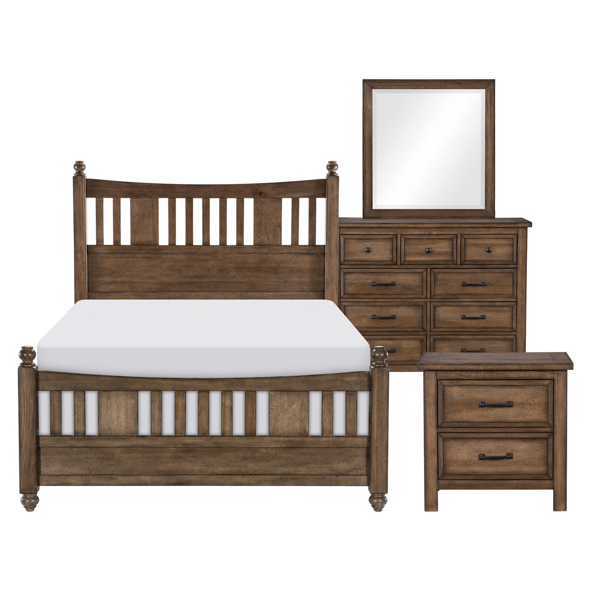  4pc Set (QBNSDRMR) 