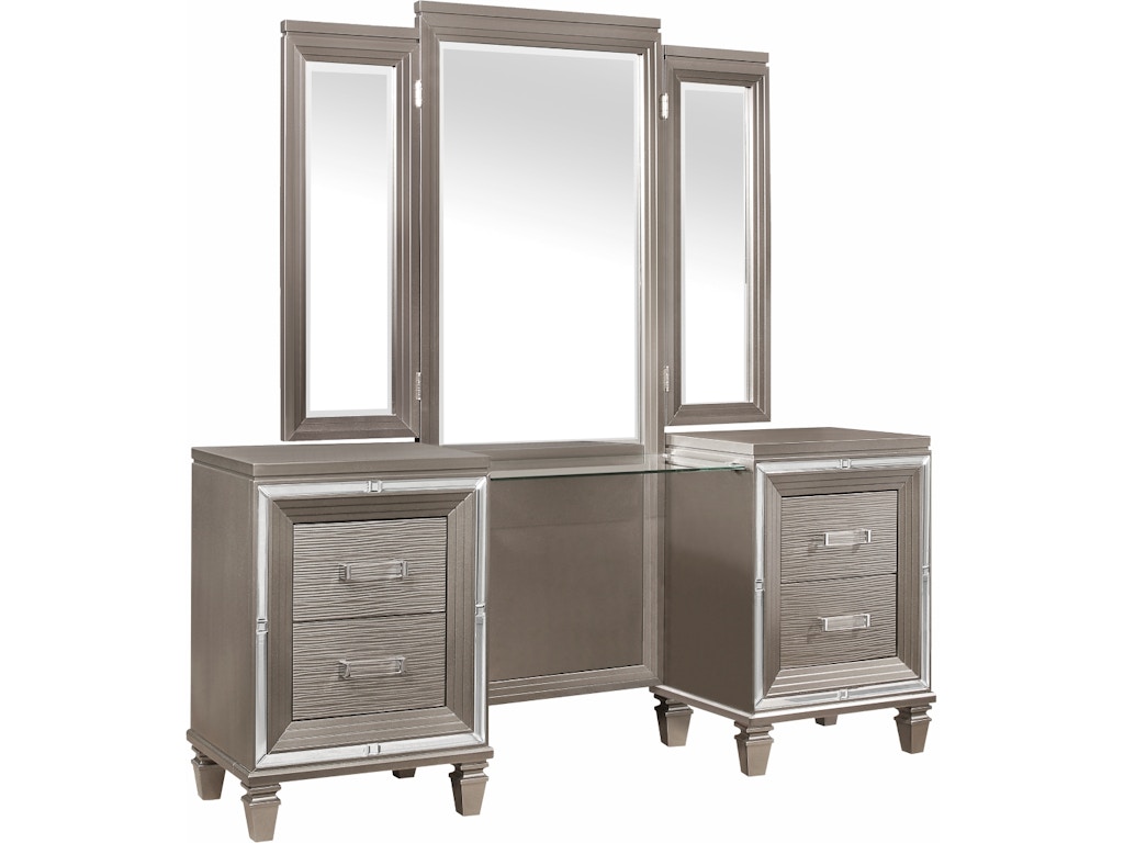 Dresser With Mirror: Creating a Functional And Stylish Vanity Area  