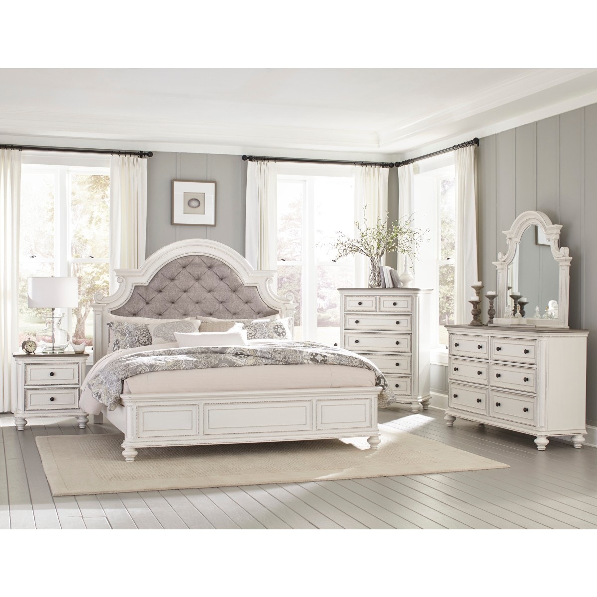 Homelegance Bedroom Queen Bed 1624W1KIT Furniture Market Austin, TX