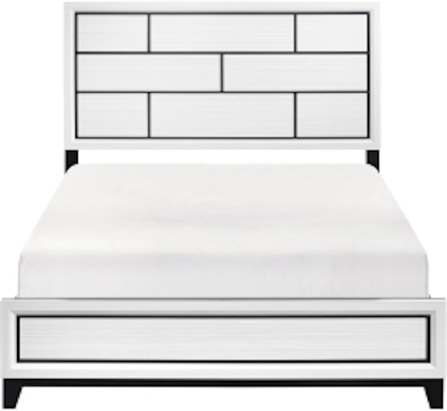 Homelegance Queen Bed 1645WH-1KIT
