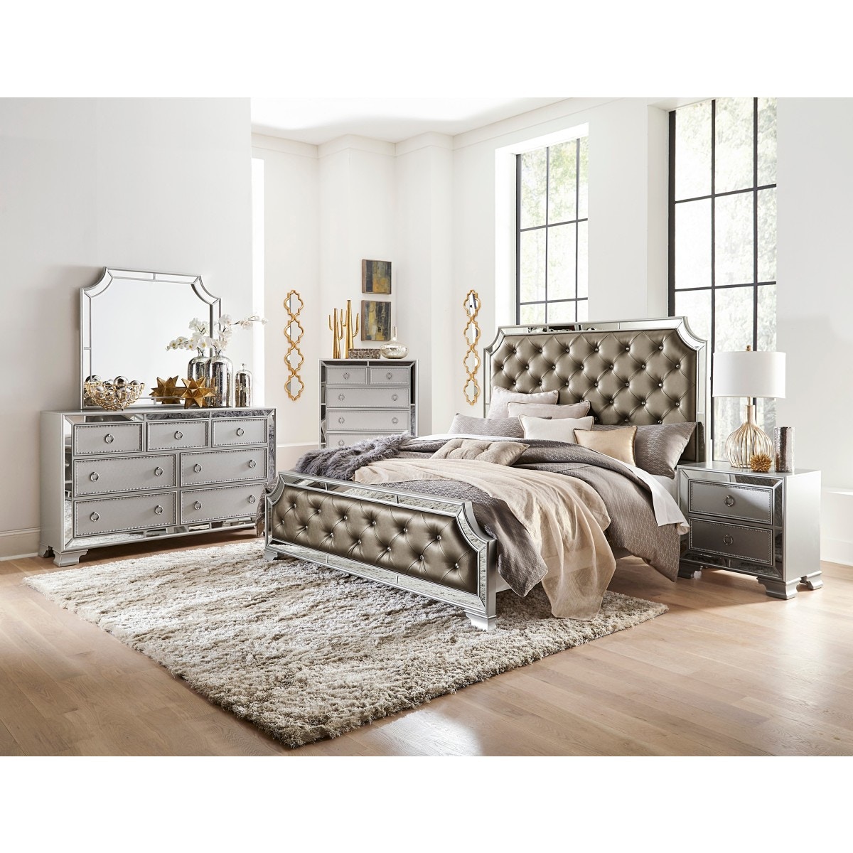 Homelegance Bedroom Queen Bed 16461KIT Furniture Market Austin, TX
