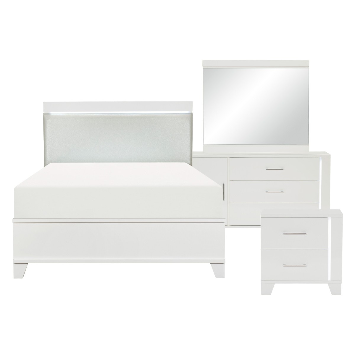  4pc Set (QBNSDRMR) 
