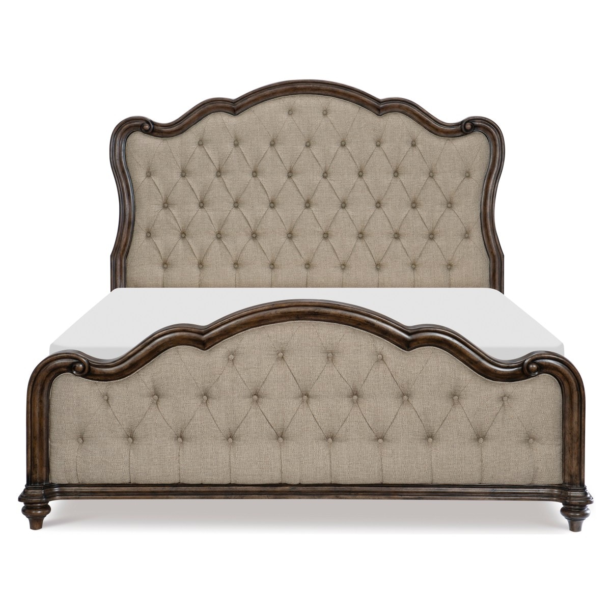Homelegance Bedroom Queen Footboard u0026 Slats 16822 Hi Desert