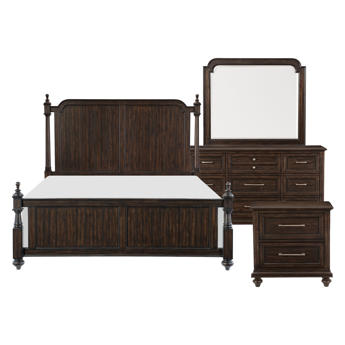  4pc Set (QBNSDRMR) 