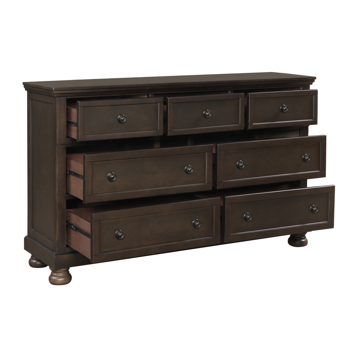 Homelegance Bedroom Dresser With Hidden Drawer 1718GY5 Furniture