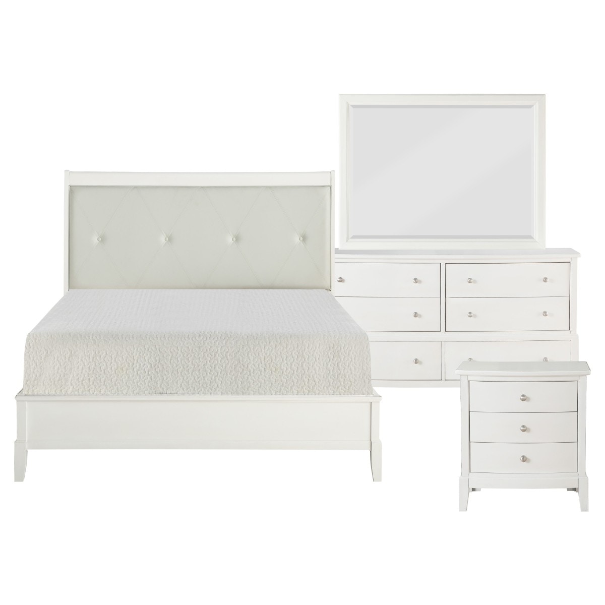  4pc Set (QBNSDRMR) 