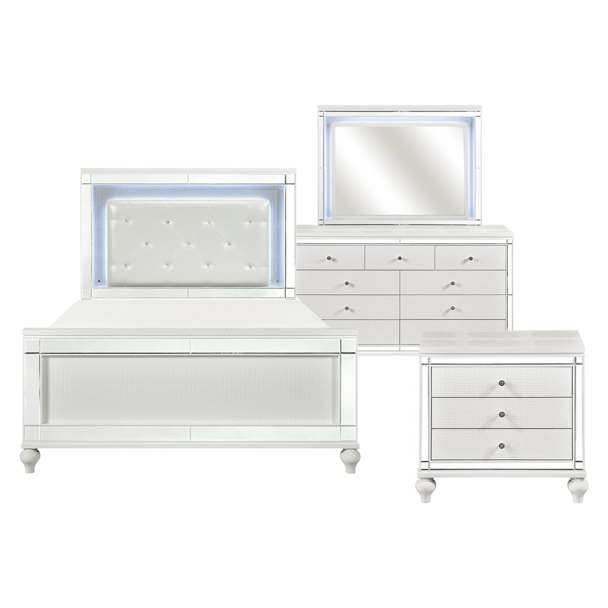  4pc set (QBNSDRMR) 