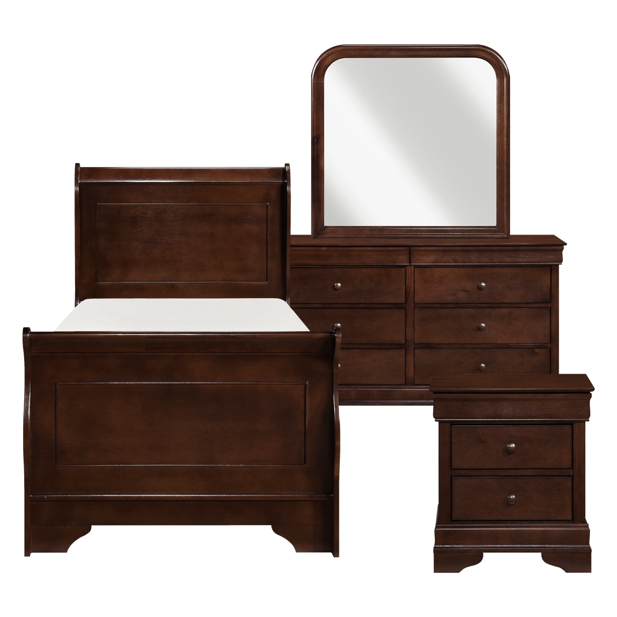  4pc Set (TBNSDRMR) 