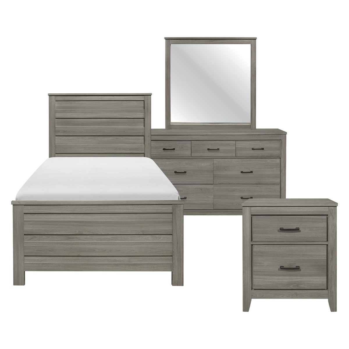 Homelegance 4pc Set (TBNSDRMR) 1902T-1KIT4