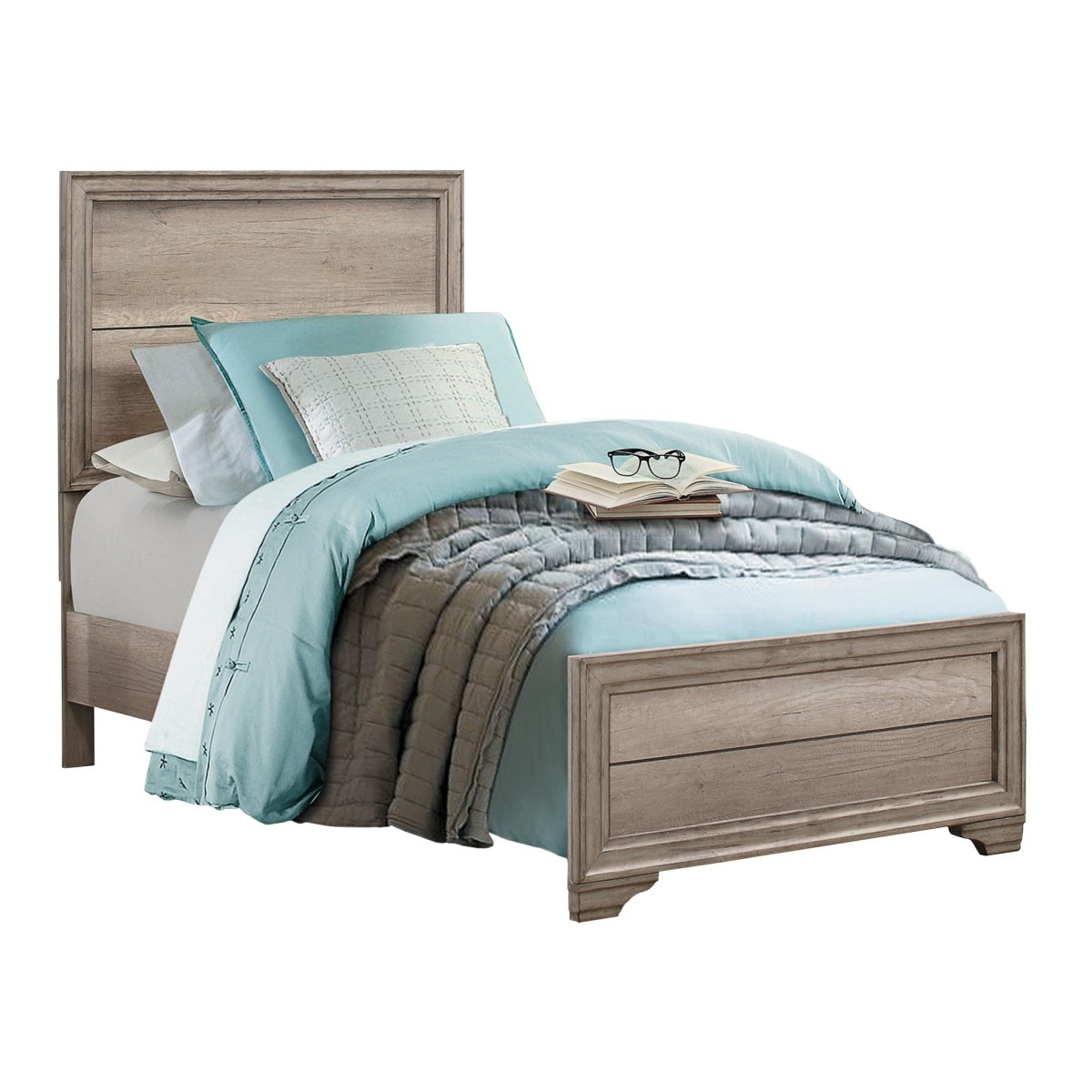 Homelegance Youth Twin Bed 1955T1KIT Furniture Plus Inc. Mesa, AZ