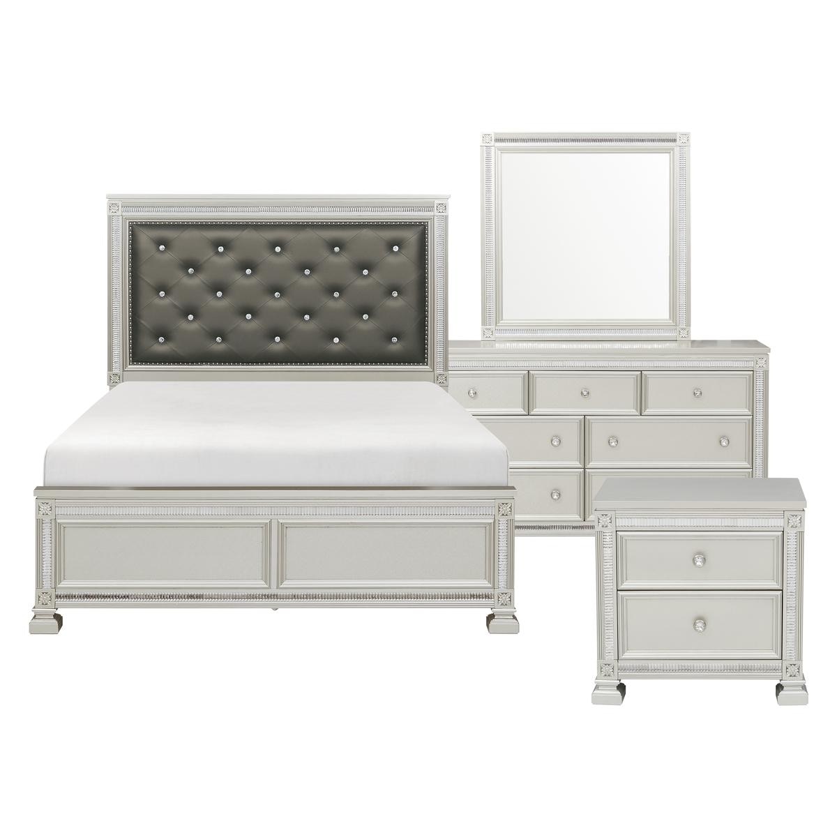 Homelegance 4pc Set (QBNSDRMR) 1958-1KIT4