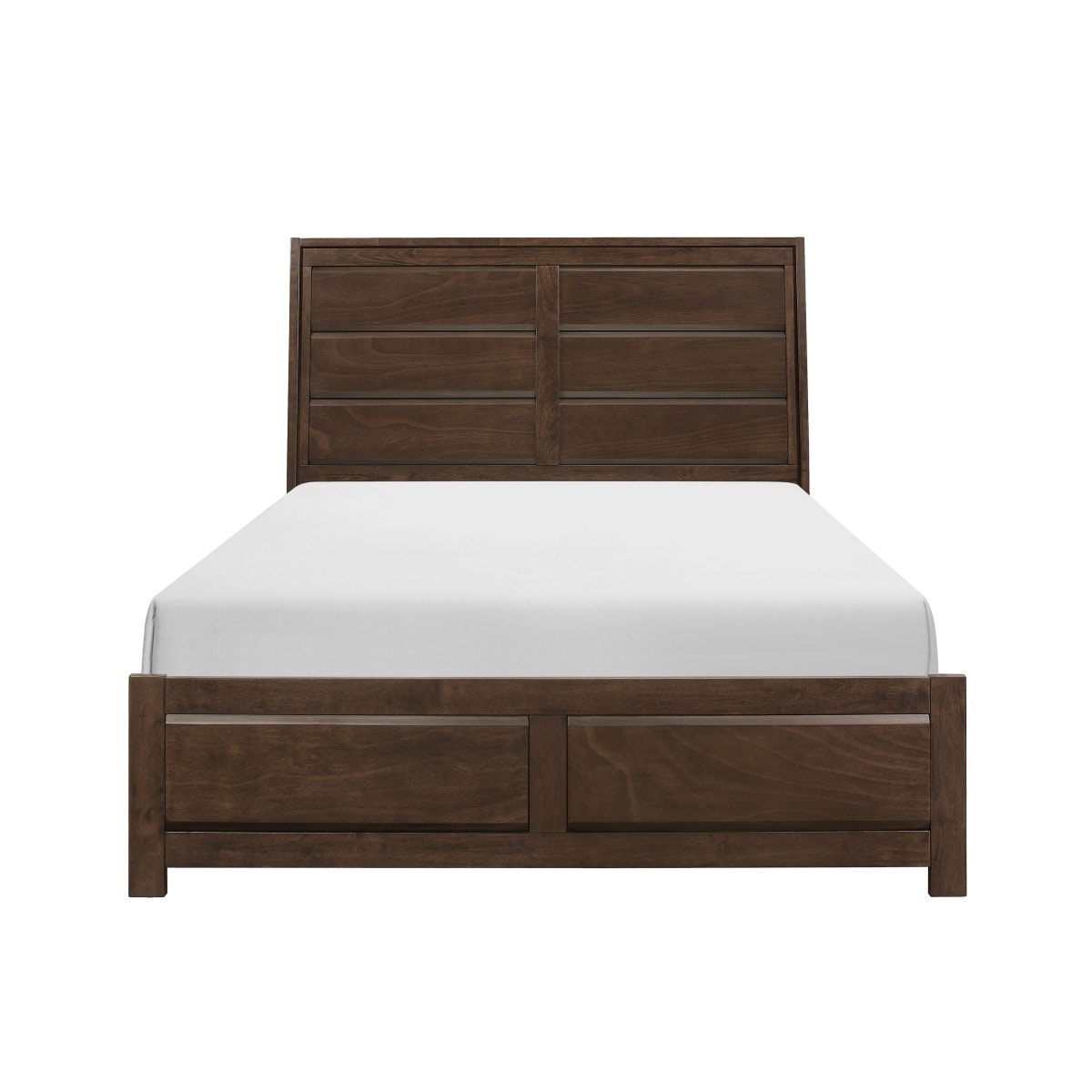 Homelegance Bedroom Queen Footboard u0026 Slats 1961RF2N Shumake