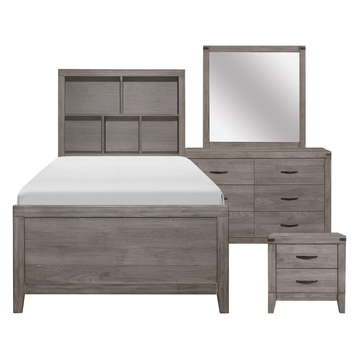  4pc Set (TBNSDRMR) 