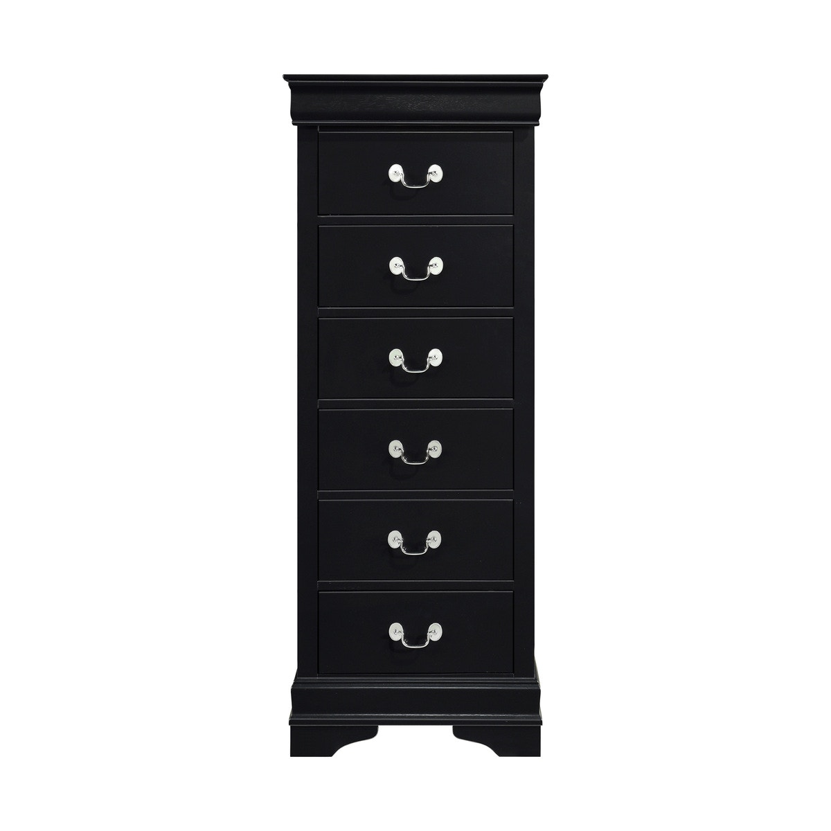 Homelegance Bedroom Lingerie Chest Hidden Drawer 2147BK 12