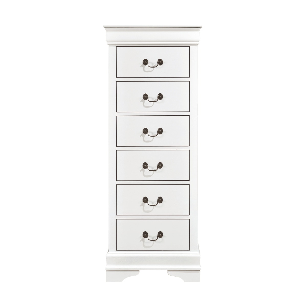  Lingerie Chest, Hidden Drawer 