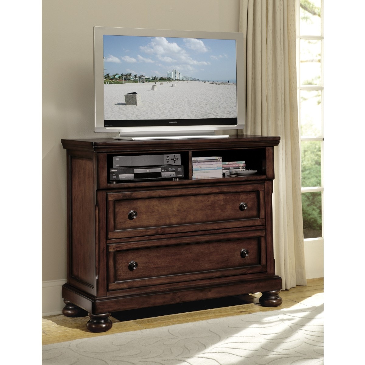 Homelegance Bedroom TV Chest 215911 Furniture Market Austin, TX