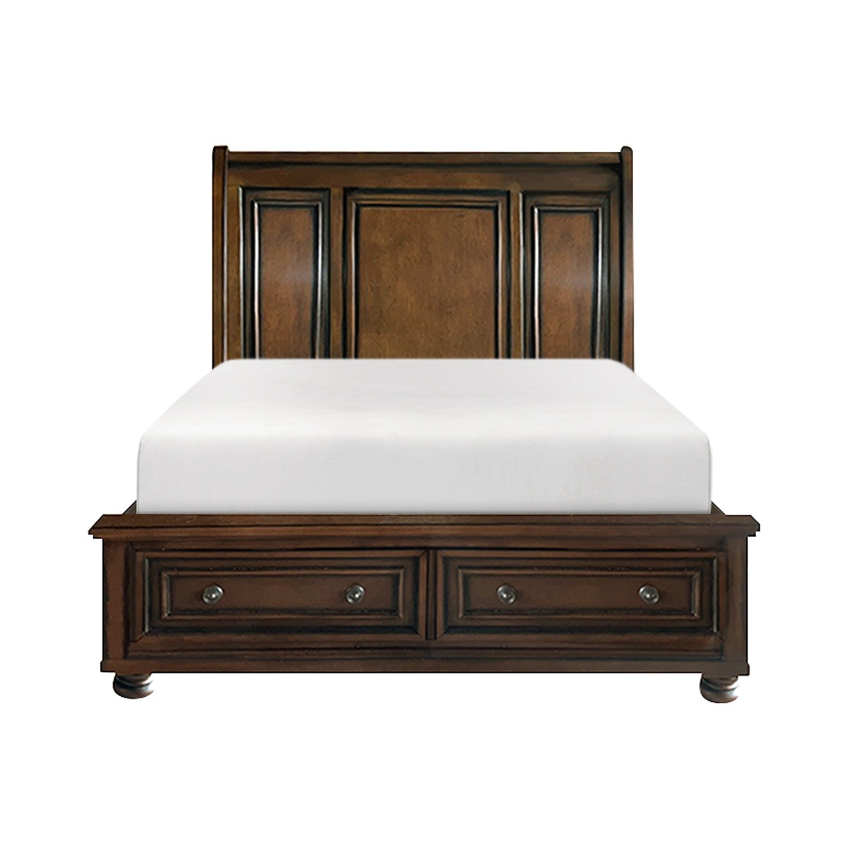 California king online footboard