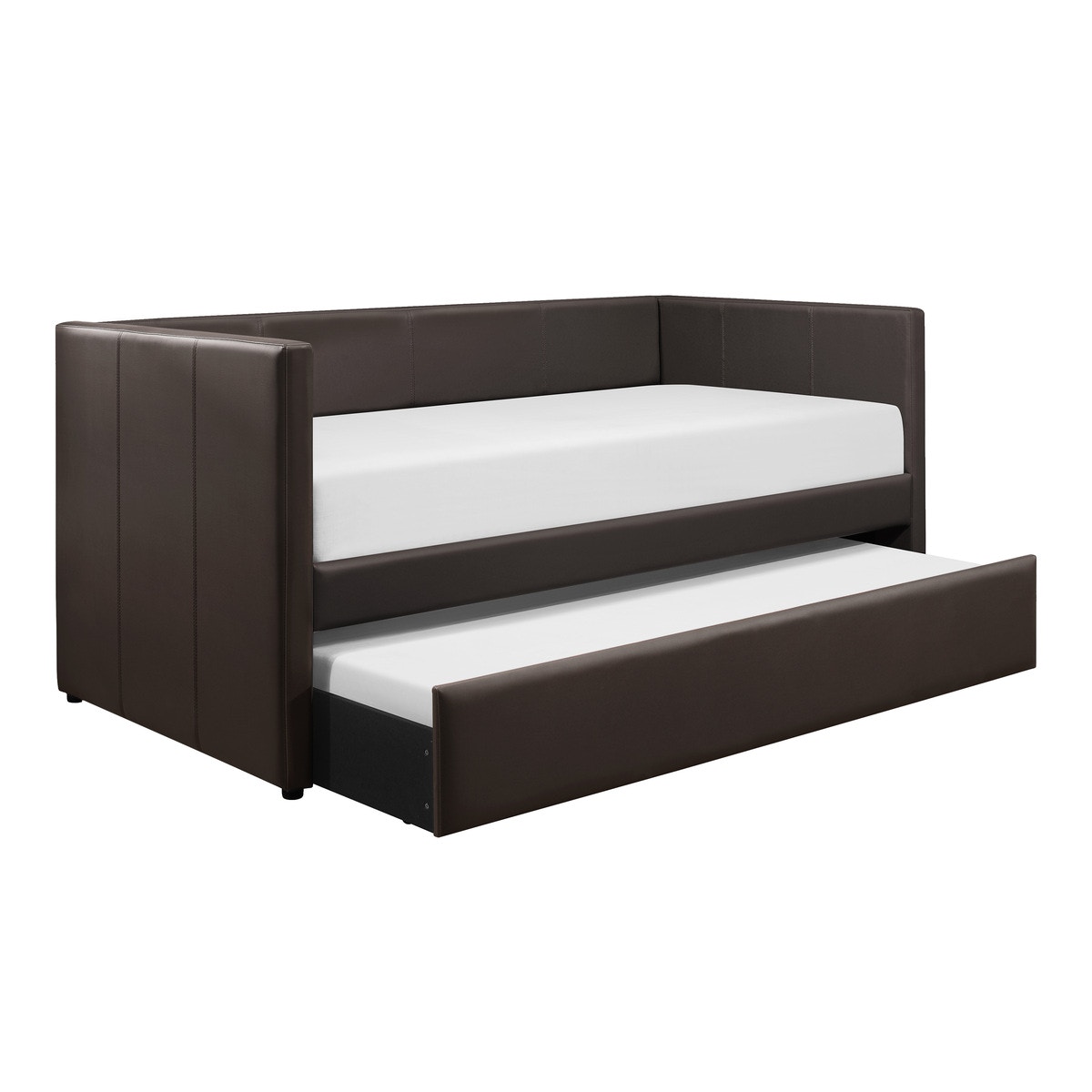 Homelegance Bedroom Daybed U0026 Trundle Arms U0026 Slats 4949DBR-B ...