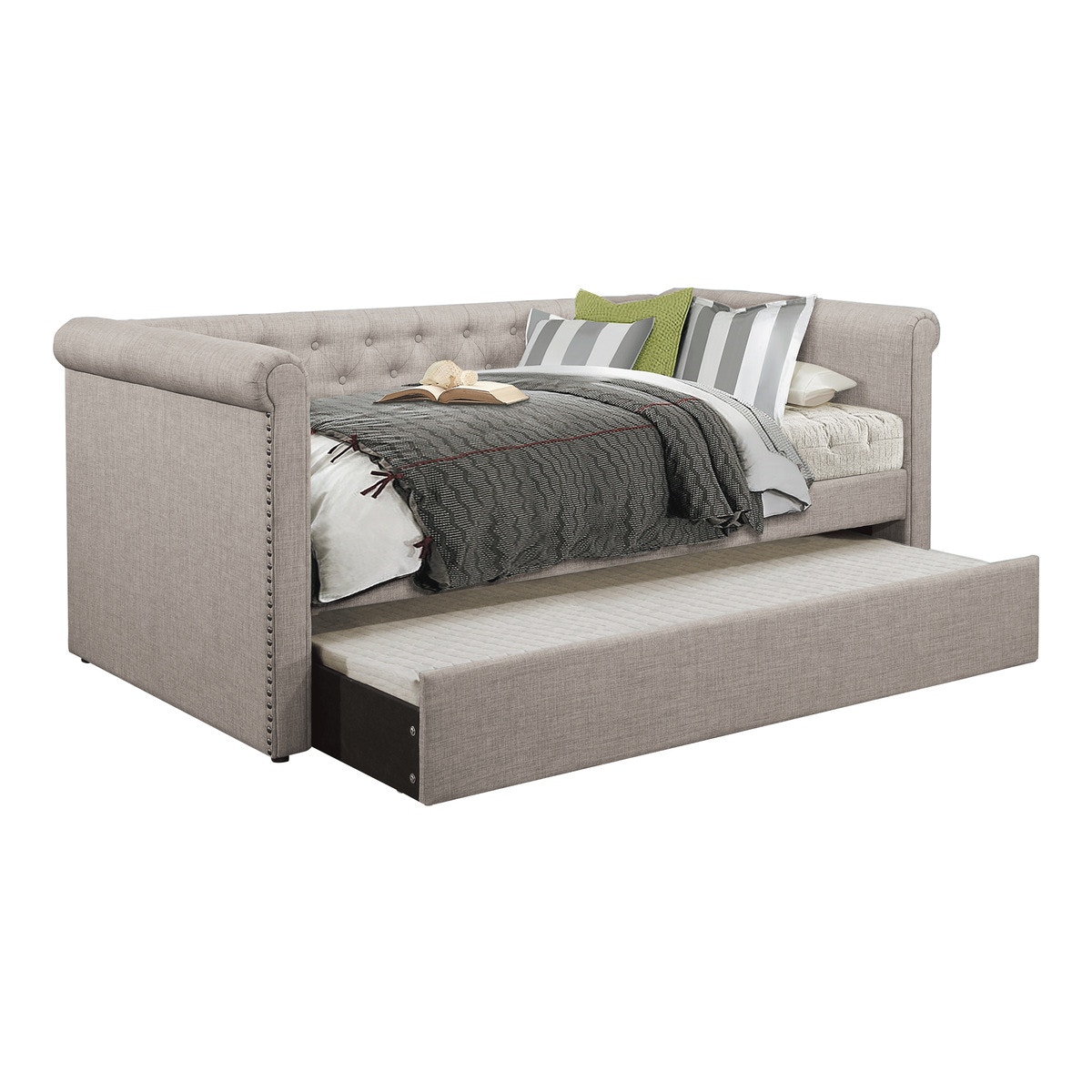 Homelegance Bedroom Daybed With Trundle 4970KIT - Butterworths Of ...