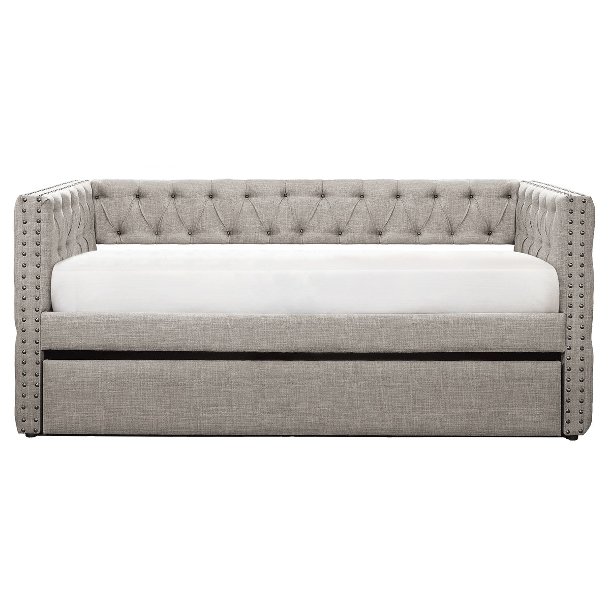 Homelegance Bedroom Daybed Trundle U0026 Side Rails U0026 Back 4971-B ...